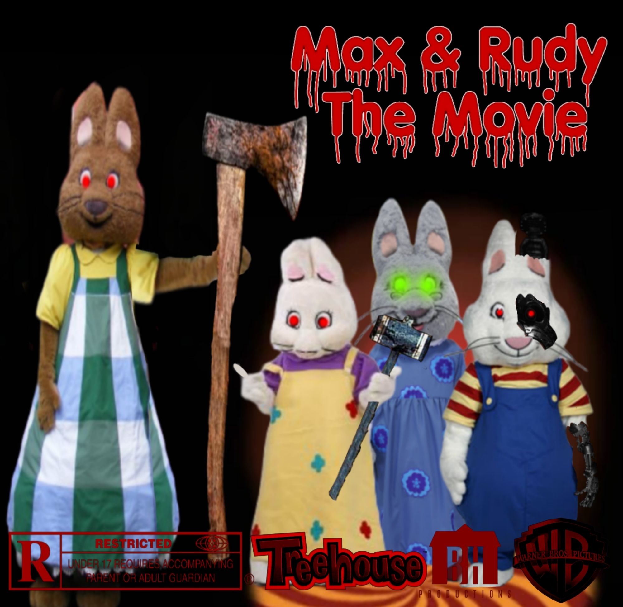 Max And Rudy Rabbit Max and Rudy The Movie Poster by sonicsprabary on DeviantArt