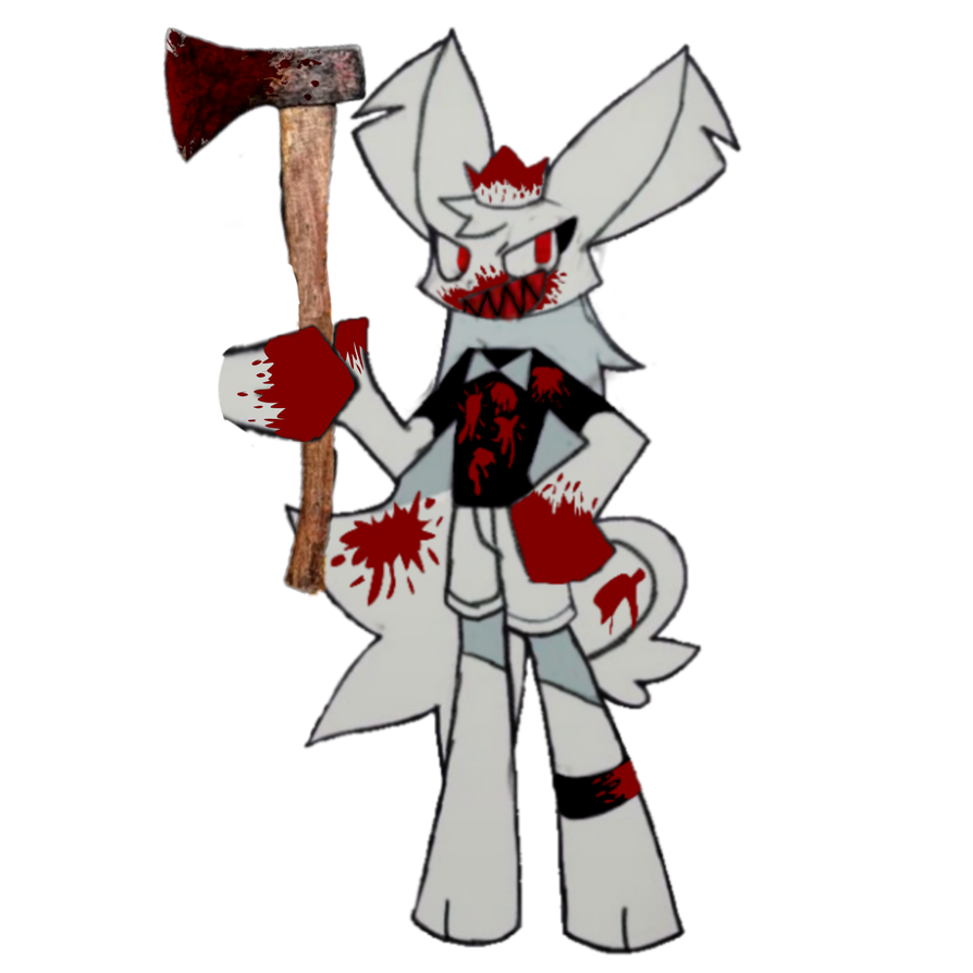 Petunia Bad Rabbit (cartoon version) by sonicsprabary on DeviantArt