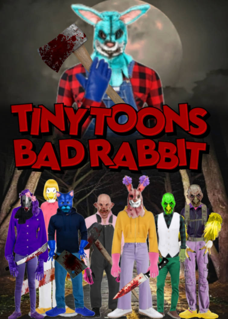Tiny Toons Bad Rabbit Poster by sonicsprabary on DeviantArt