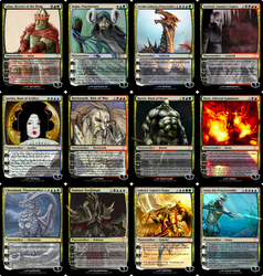 Legends Planeswalkers 1-12