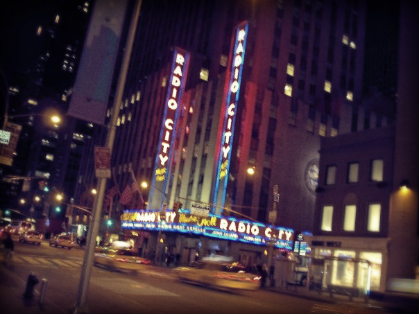 Radio City Hall, Manhattan