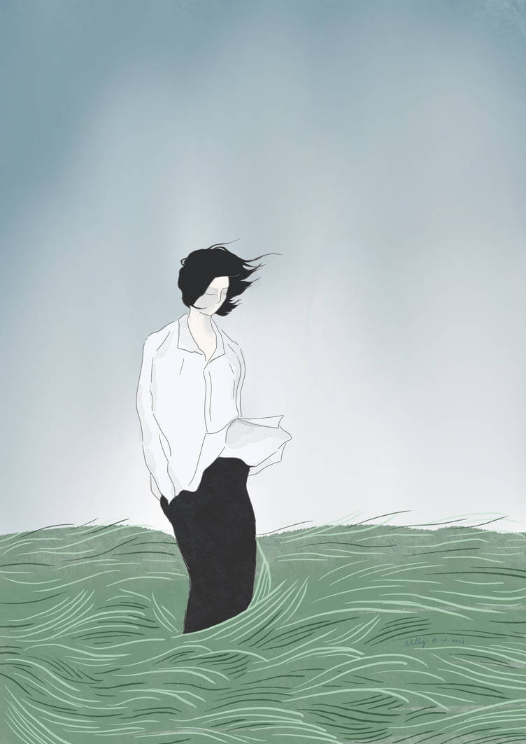 The shape of wind by MillyZhang on DeviantArt