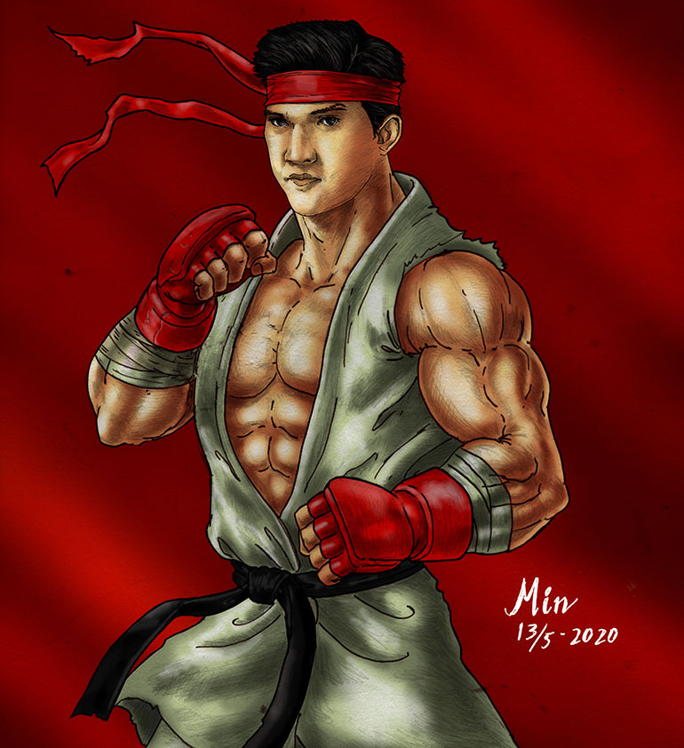 Amazing Ryu Art ryu fan art by cing4cute on DeviantArt