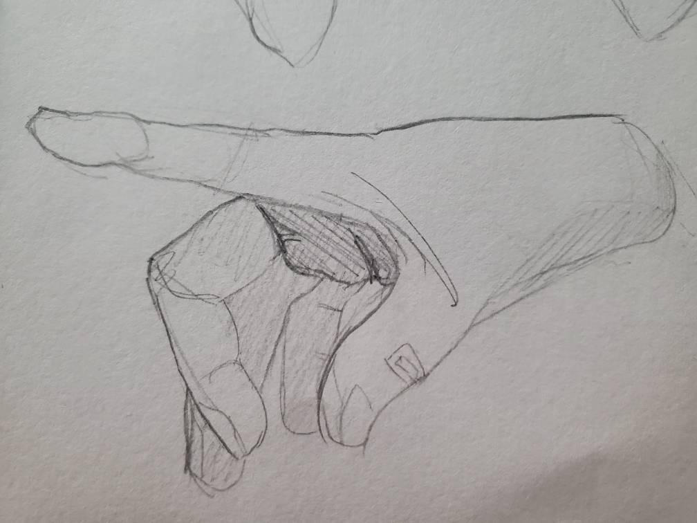 Eh Hand hehe hand by FirefliiDraws on DeviantArt