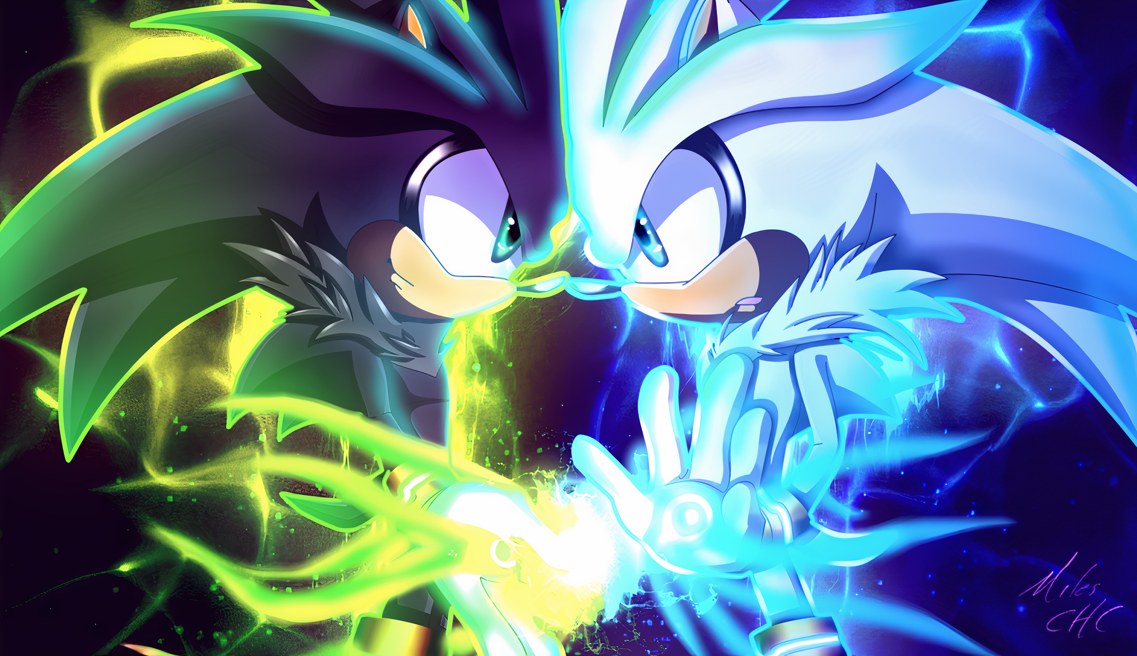 I AM SILVER THE HEDGEHOG