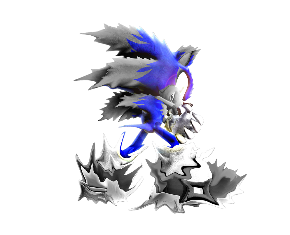 Sonic - Mephiles, Silver, Shadow and Knuckles by KyuuketsukiVentus -- Fur  Affinity [dot] net