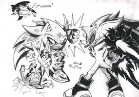 SUPER SONIC 3 VS SUPER SHADOW 3