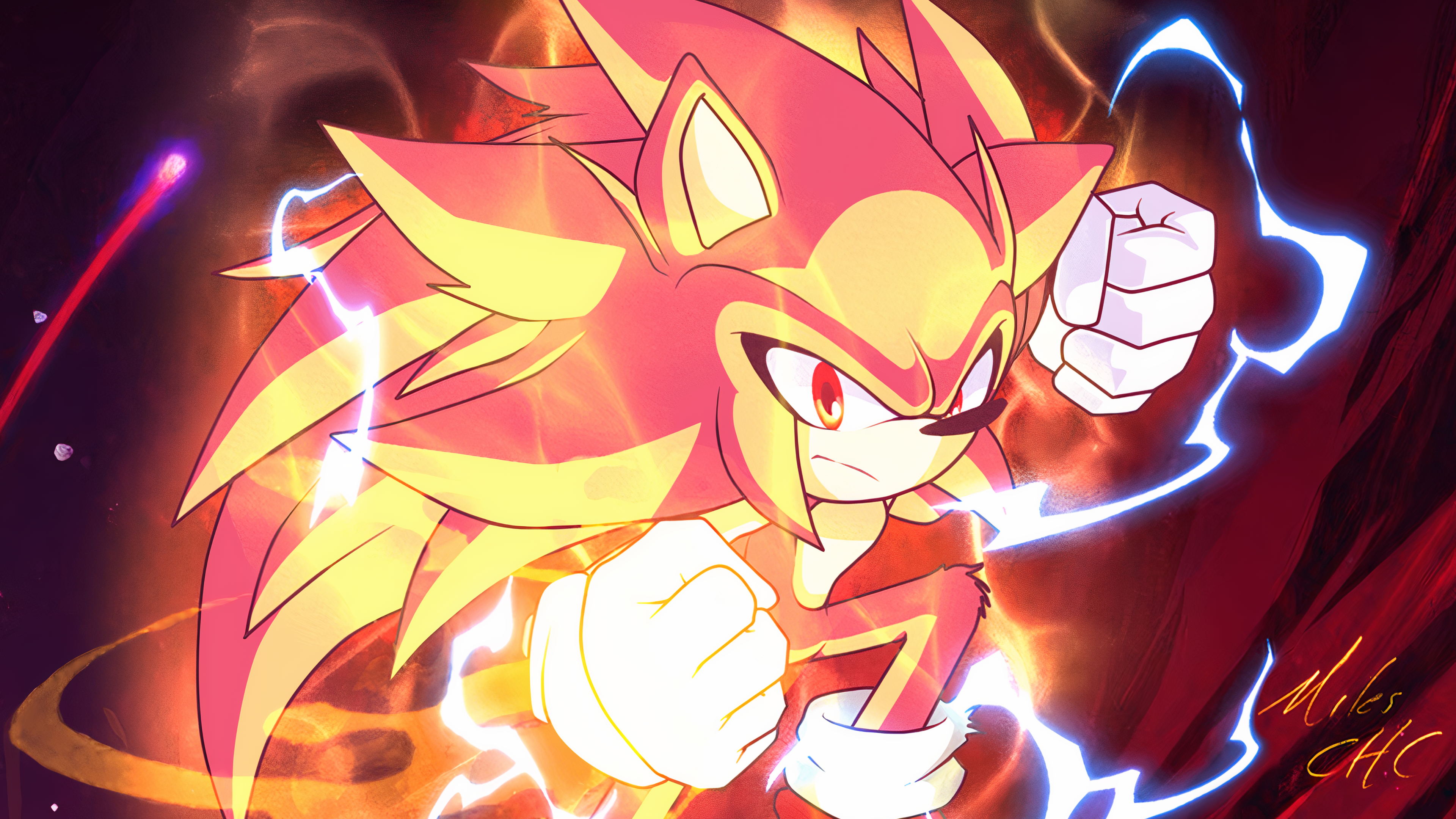 Super Sonic 3 - SA Style by Sonicguru on DeviantArt