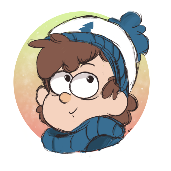 Dipper Christmas icon (1/3)