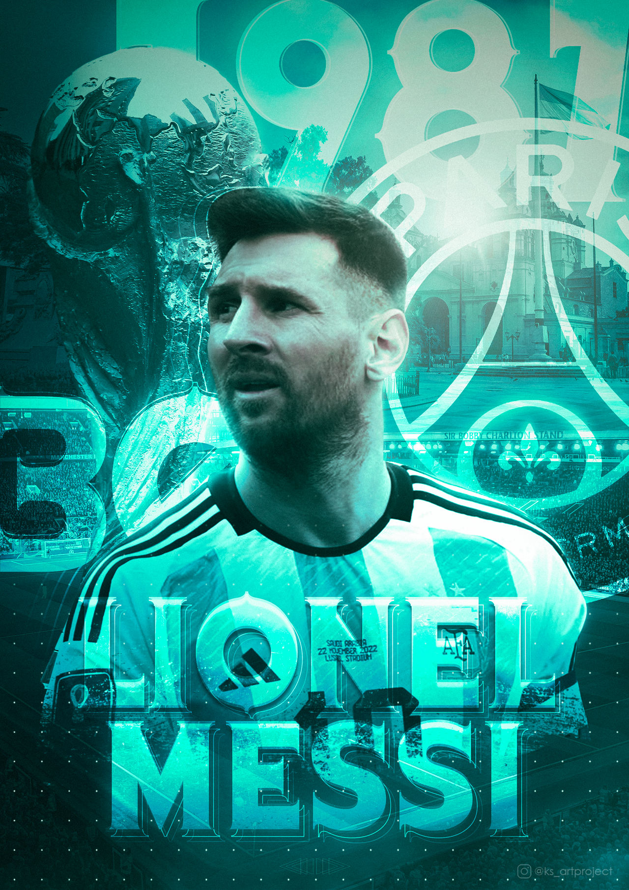Messi Poster by ByteGraphic on DeviantArt