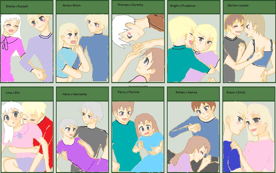 Blushing Couples meme