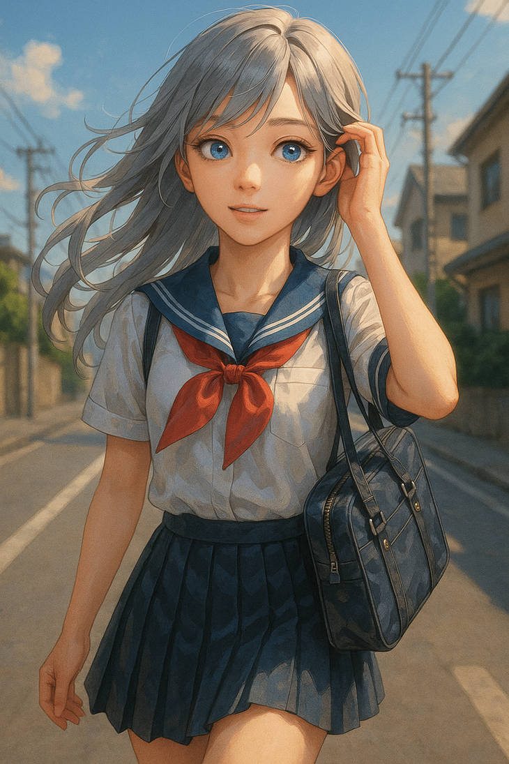 Deviant High High School Girl by MadachiYt03 on DeviantArt