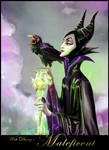 Maleficent by Ahyicodae