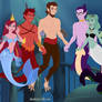 Mermaid-Scene-Monster Prom-Six Soulmates