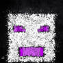 Minecraft - Ender Dragon - Purple Eyes