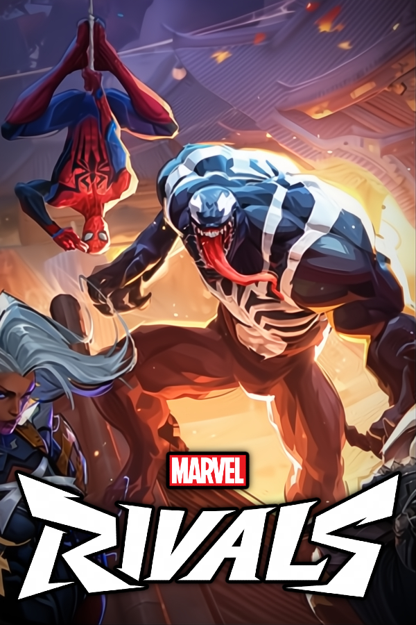 Steam Grid View: Marvel Rivals (1) by JoeRockEHF on DeviantArt