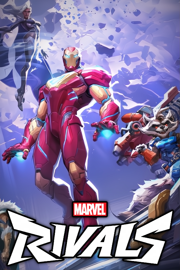 Steam Grid View: Marvel Rivals (2) by JoeRockEHF on DeviantArt