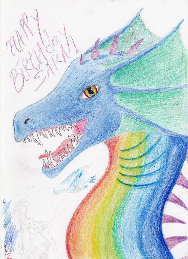 aquatic rainbow by Marl1nde