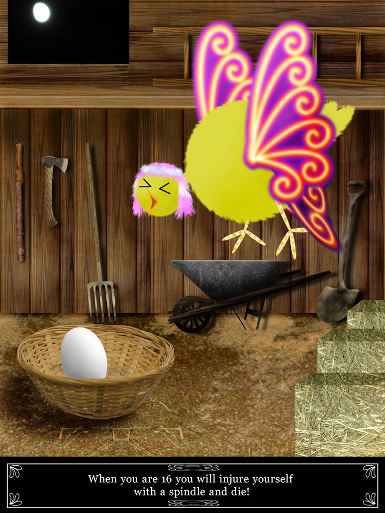 Chicken Fairy by JaneLaneWannabe on DeviantArt