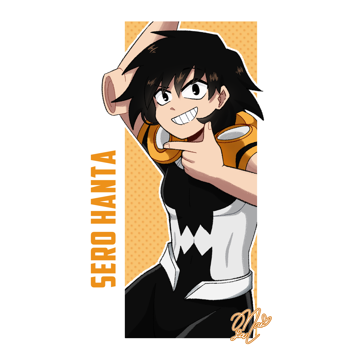 Sero Hanta FanArt by CyanNlm on DeviantArt