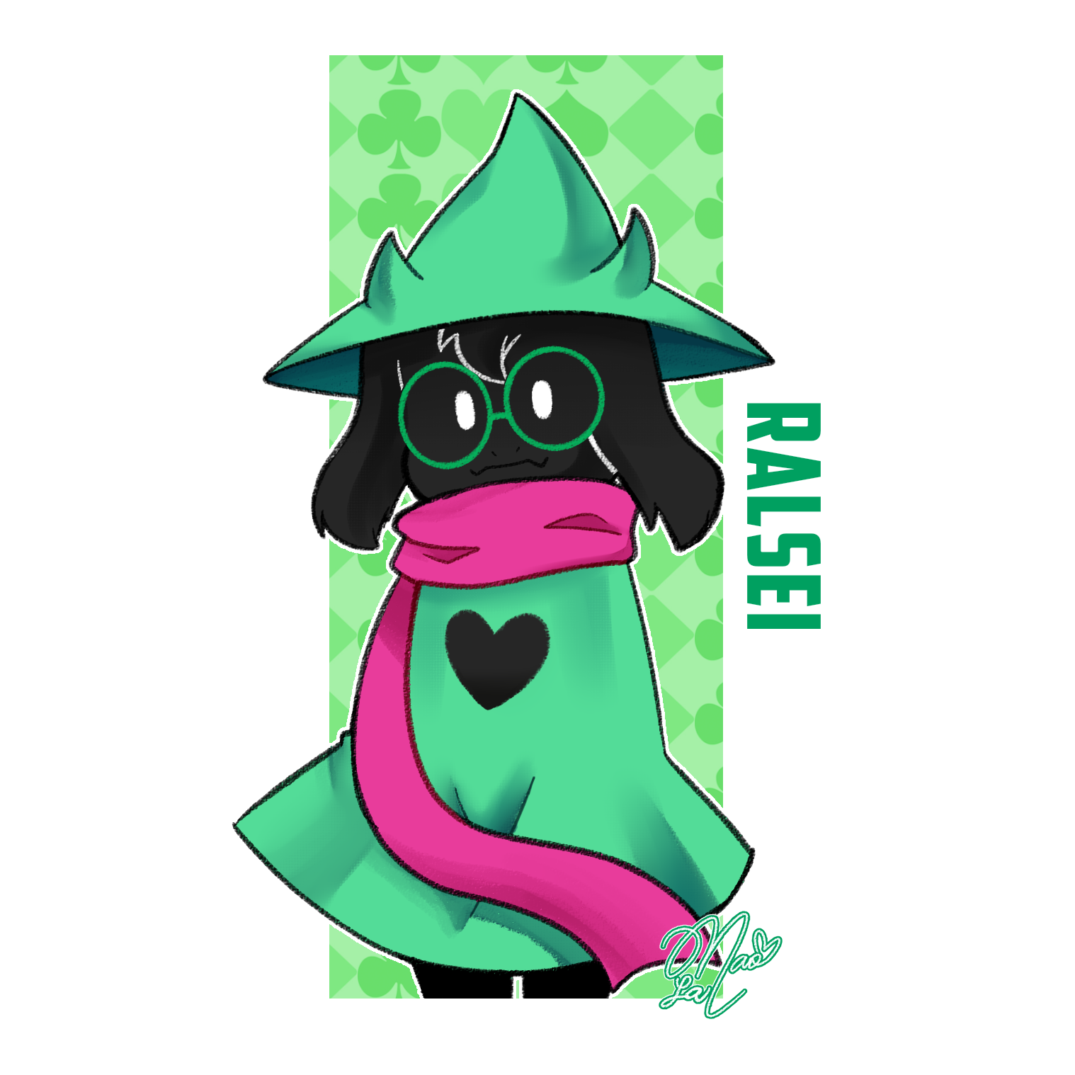 Ralsei Deltarune| FanArt by Cyan-Nlm on DeviantArt