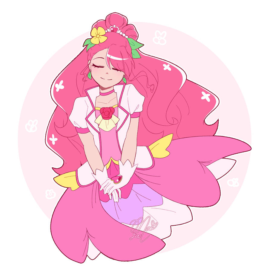 Cure Grace | FanArt by Cyan-Nlm on DeviantArt