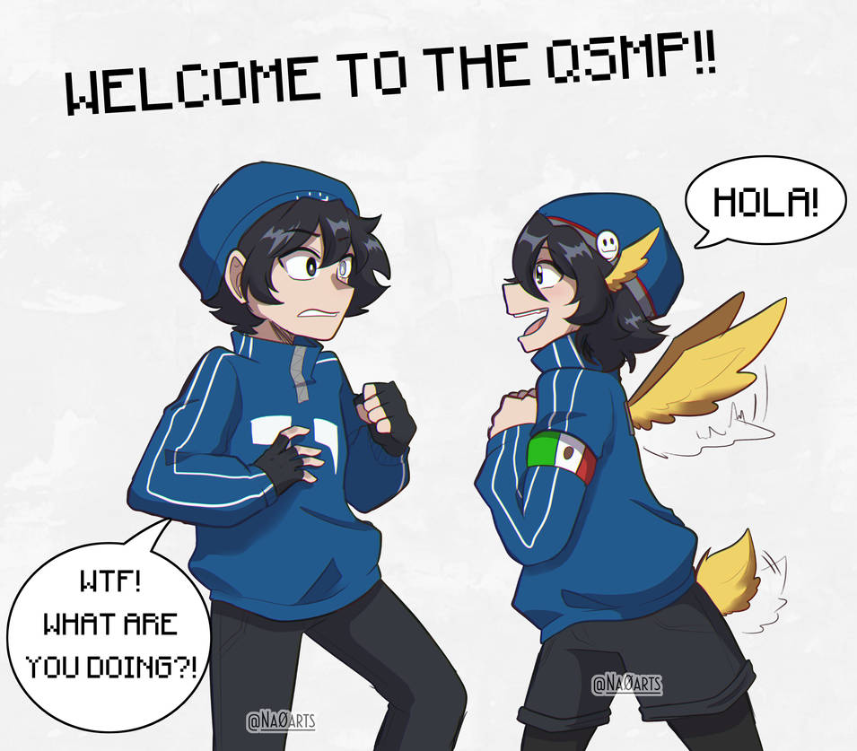 QSMP | FanArt by Cyan-Nlm on DeviantArt