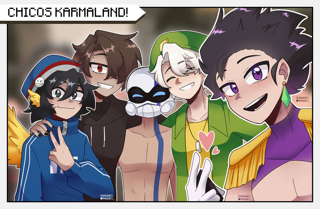 CHICOS KARMALAND V by CyanNlm on DeviantArt