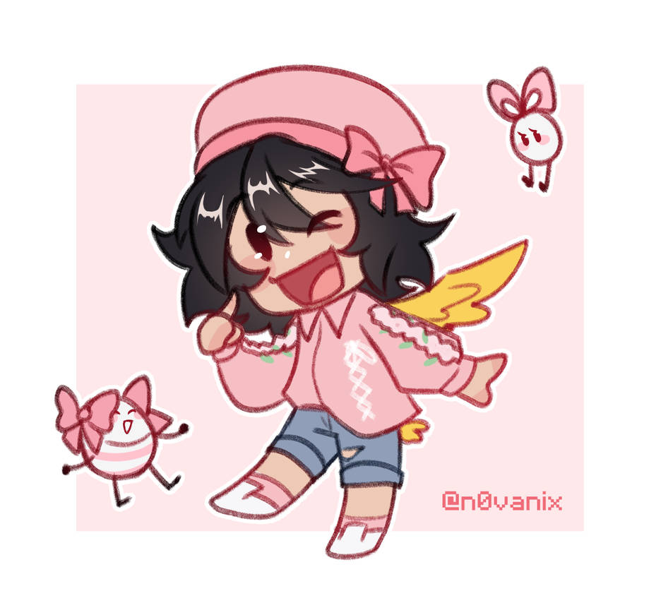 Quackity Coquette by Cyan-Nlm on DeviantArt