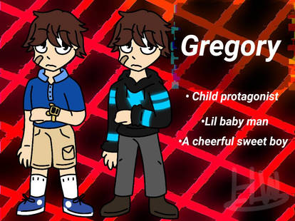 FNaF:SB Gregory (Animatronic AU) by brokenmiror on DeviantArt