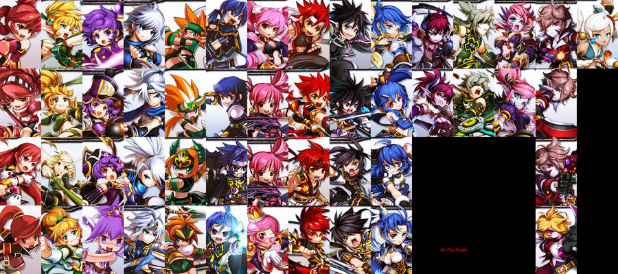 Grand Chase By FlyerKaulitz On DeviantArt grand-chase-by-flyerkaulitz-on-deviantart