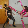 Mileena y Scorpion Mortal Kombat 9 (MK9)