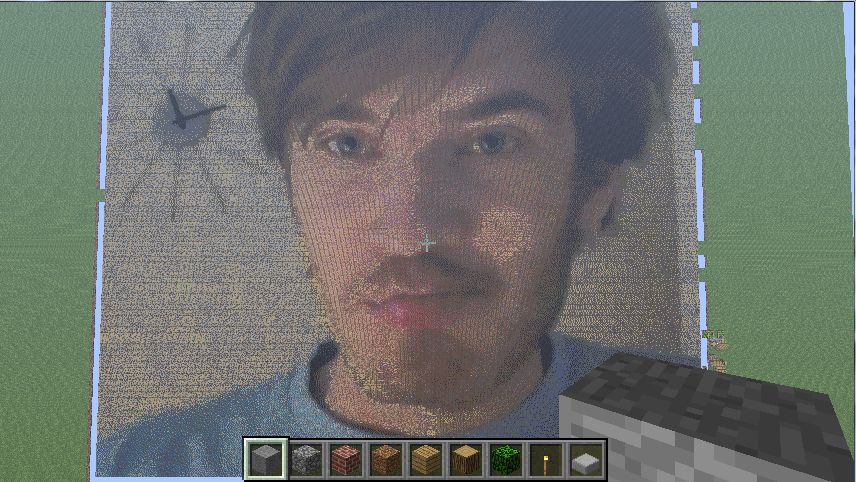 Awesome Pewdiepie Minecraft By Deadxxxxx On Deviantart
