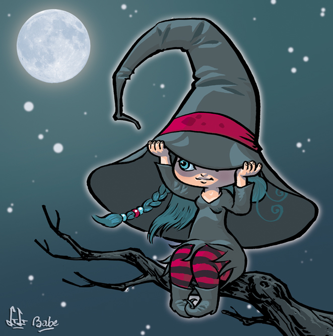 Cute Witch