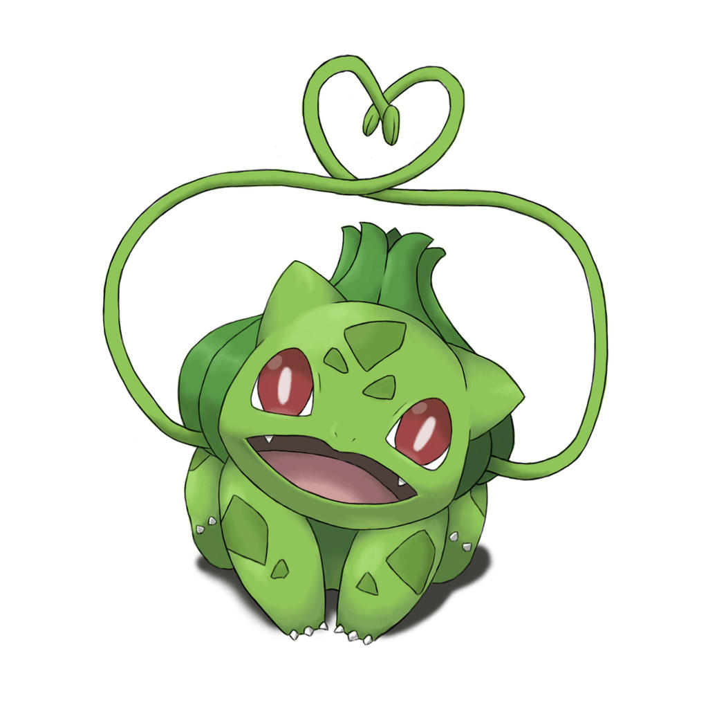 Little Bulbasaur Bulbasaur by gloomylittlerabbit on DeviantArt