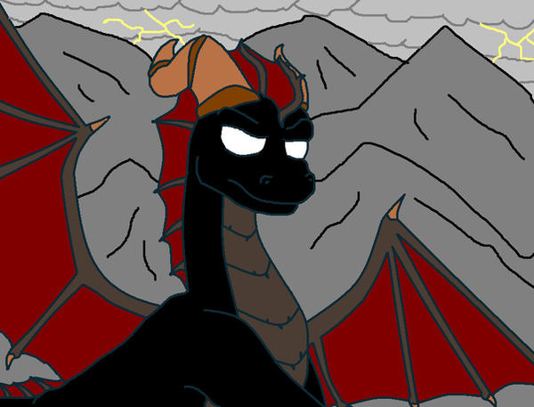 Dark Pyrok dark spyro by dragonmagic94 on DeviantArt