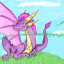 Violet Dragoness