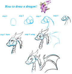 How to draw a dragon