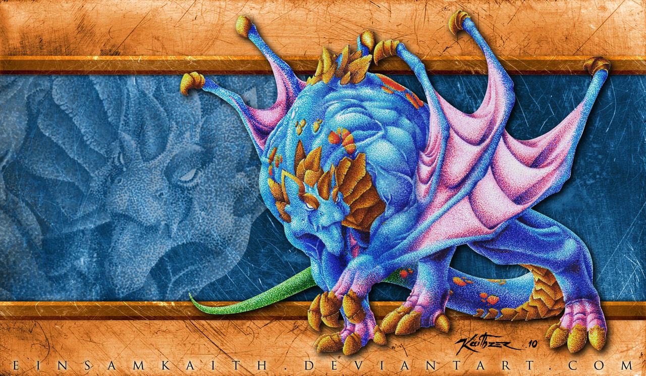 tri-claw-wing dragon