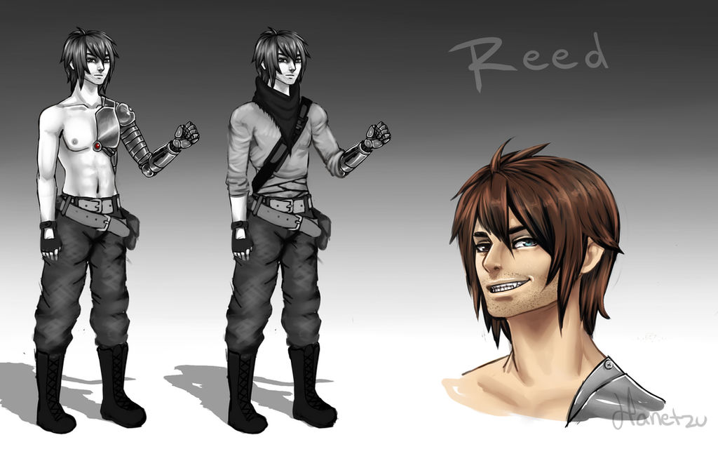 Reed The Creator by Hanetzu on DeviantArt
