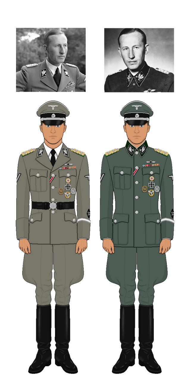 Seragam Reinhard Heydrich By Al mackh On DeviantArt seragam-reinhard-heydrich-by-al-mackh-on-deviantart