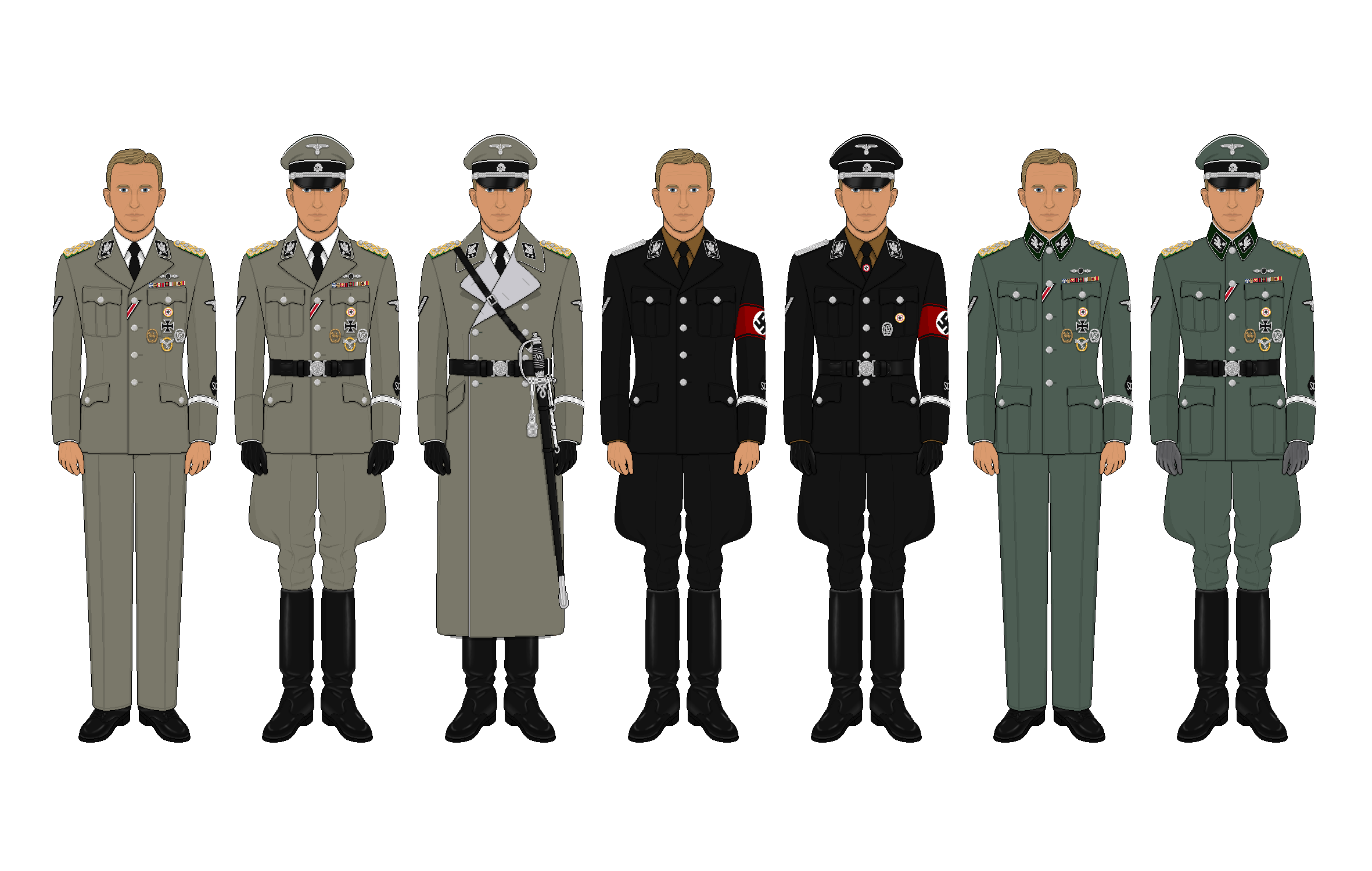 Seragam Militer Reinhard Heydrich By Al mackh On DeviantArt seragam-militer-reinhard-heydrich-by-al-mackh-on-deviantart