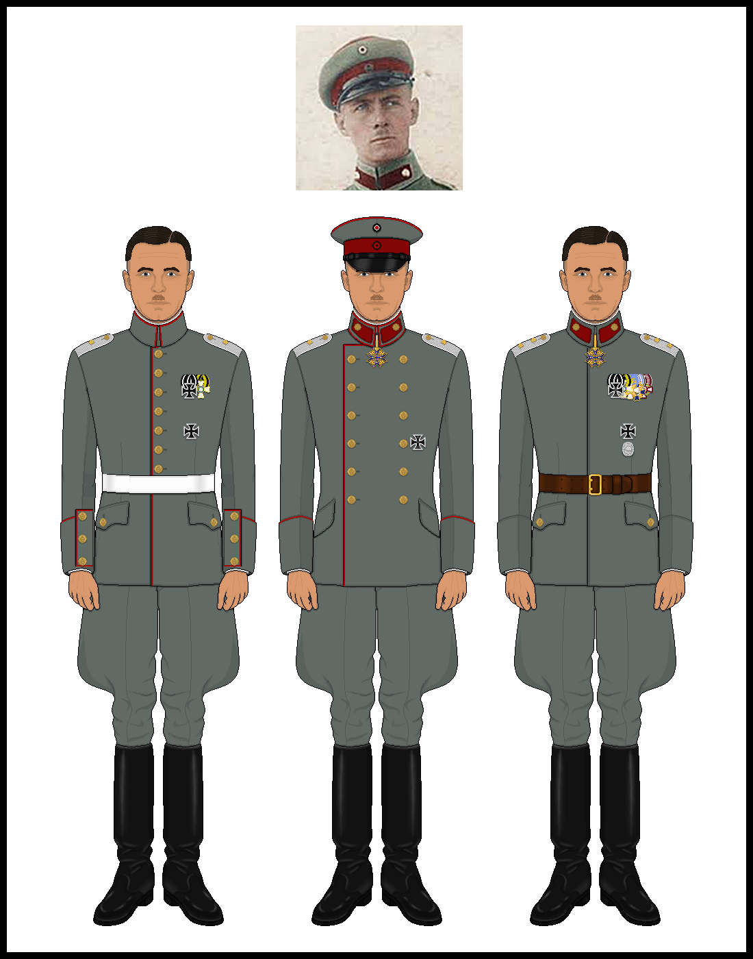 Erwin Rommel Edit Erwin Rommel WW1 by al-mackh on DeviantArt