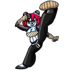 Yoko-Chan Kung Fu Fighting