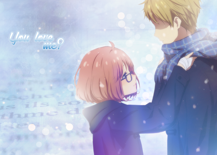 Is There Anything Interesting In The Kyoukai No Kanata Romance