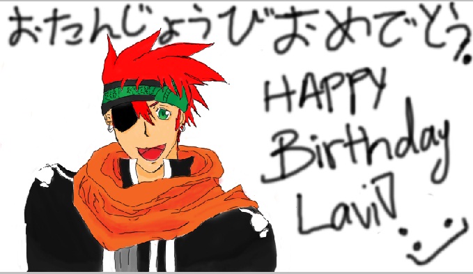 Happy Birthday Lavi