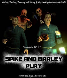 Spike and Barley Play poster