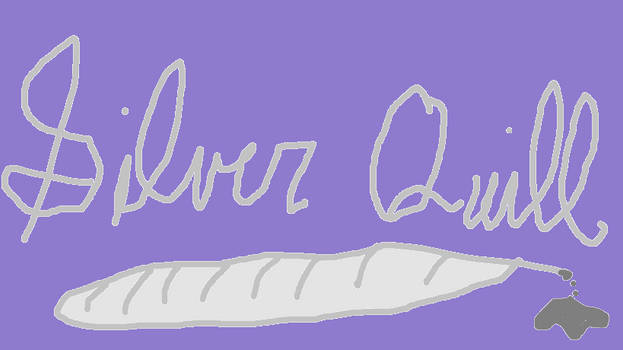 Silver Quill Emblem