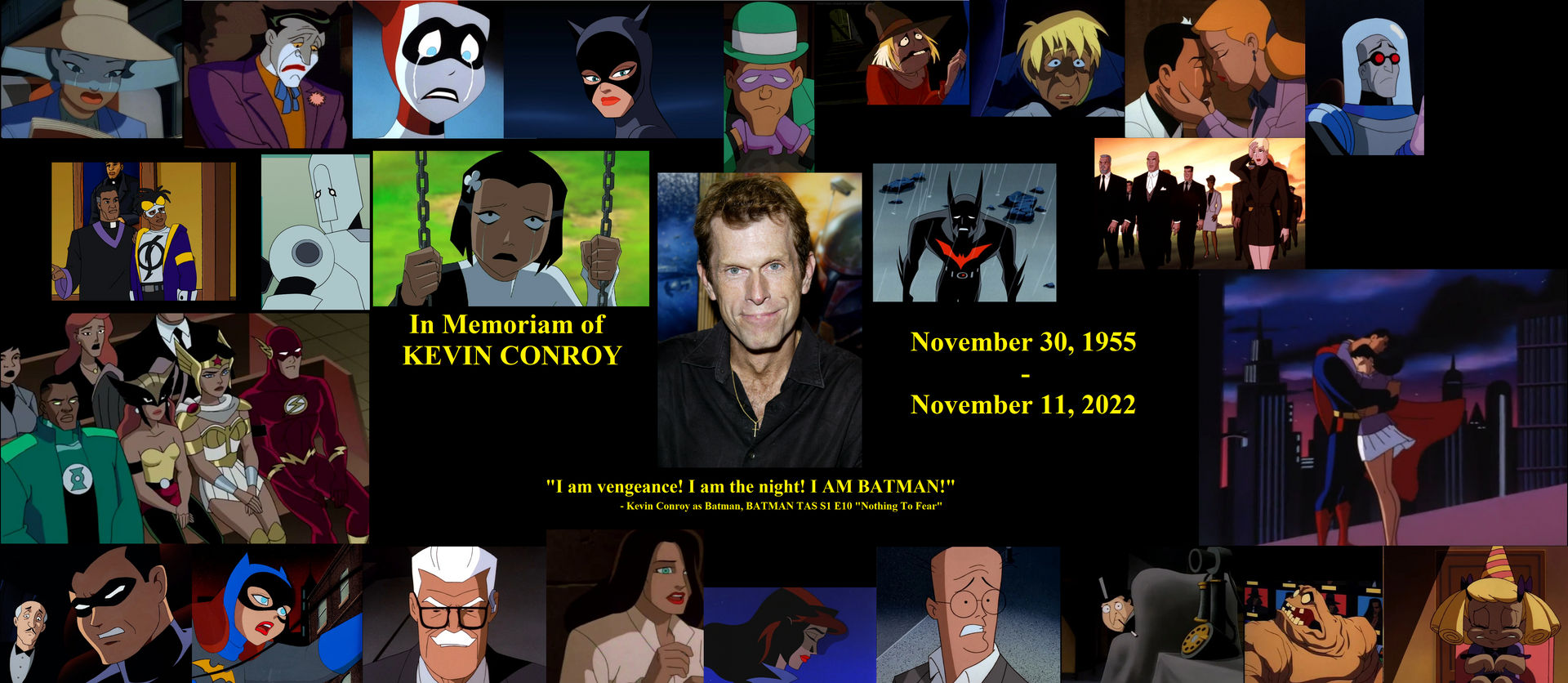 Legacy of Kevin Conroy – The Journal Club, BPHC