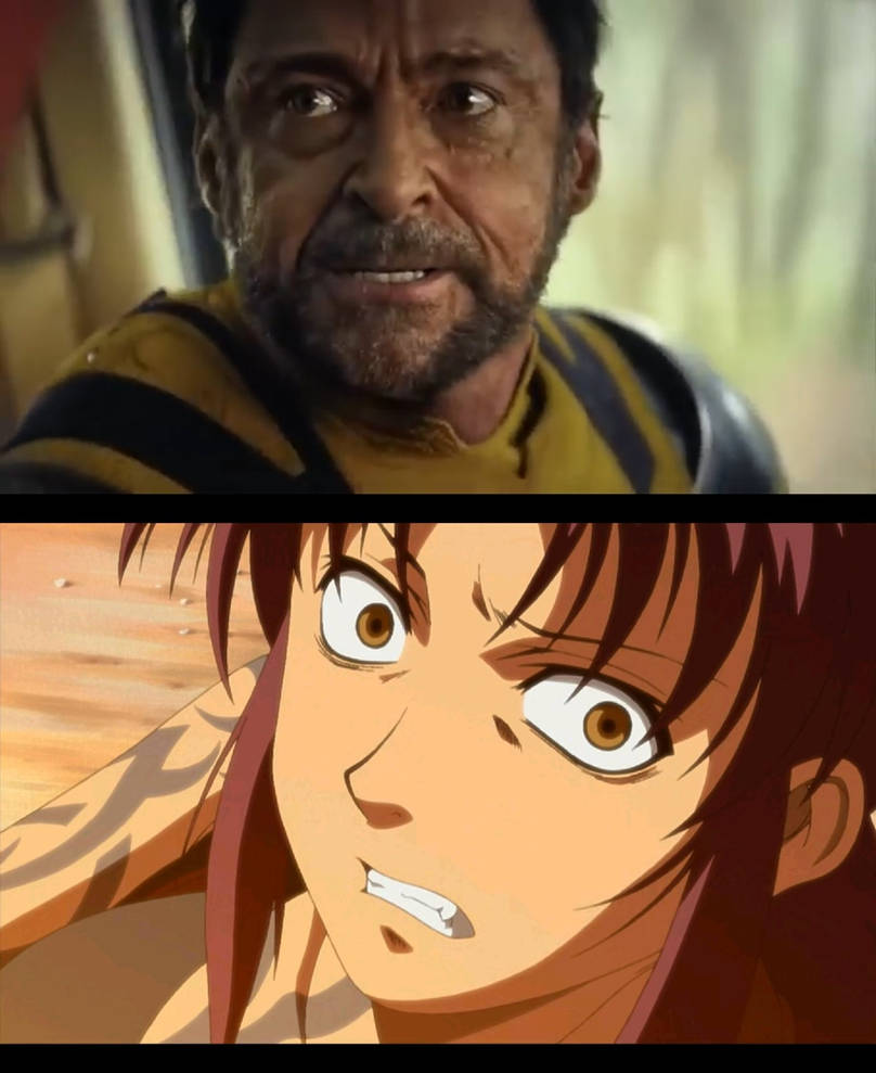Wolverine Roasts Revy by DirtyNicks on DeviantArt